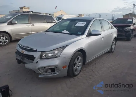 2016 Chevrolet Cruze Limited 1Lt Auto from USA, damaged, VIN 1G1PE5SBXG7151014